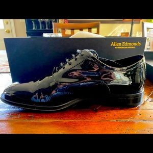 Allen Edmonds La Scala Black Patent Leather Shoes